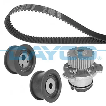 Pompe à eau + kit de courroie de distribution DAYCO KTBWP4620