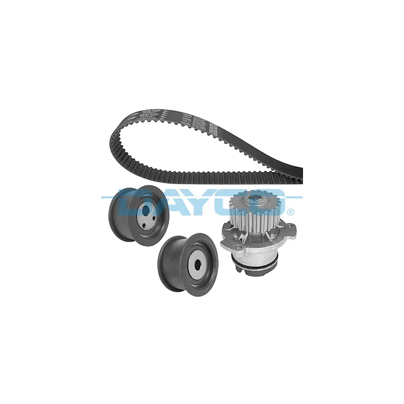 Pompe à eau + kit de courroie de distribution DAYCO KTBWP4620
