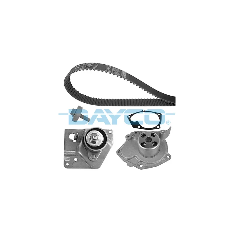 Pompe à eau + kit de courroie de distribution DAYCO KTBWP4671