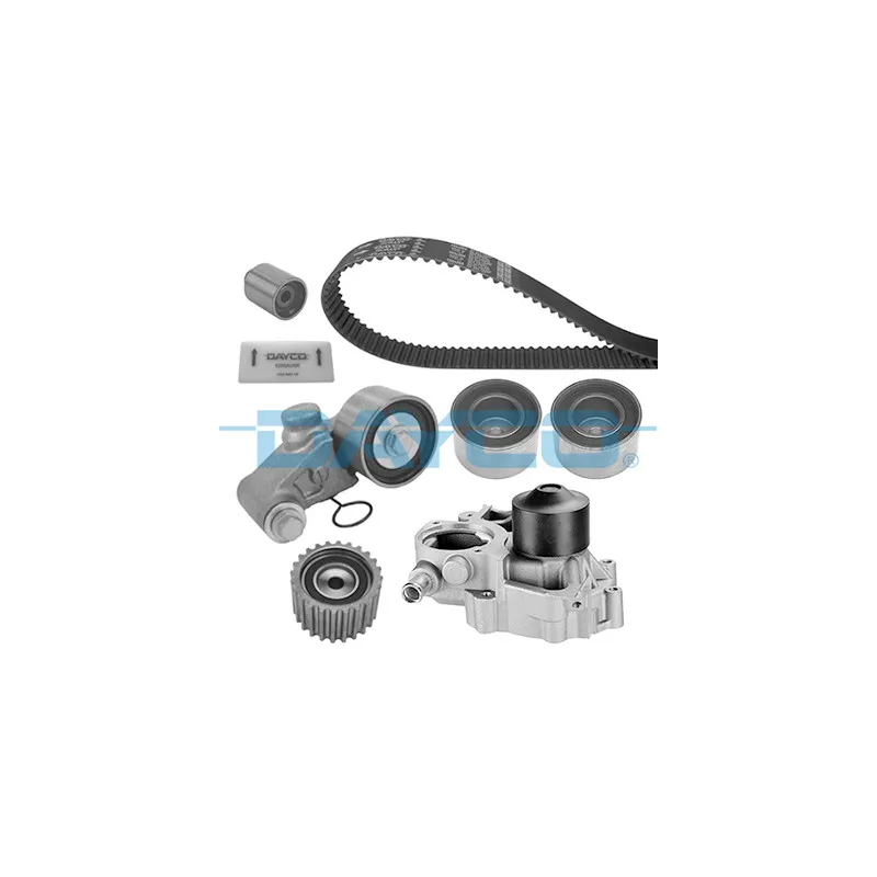 Pompe à eau + kit de courroie de distribution DAYCO KTBWP5511
