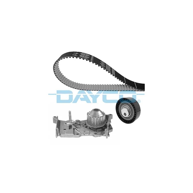 Pompe à eau + kit de courroie de distribution DAYCO KTBWP7941