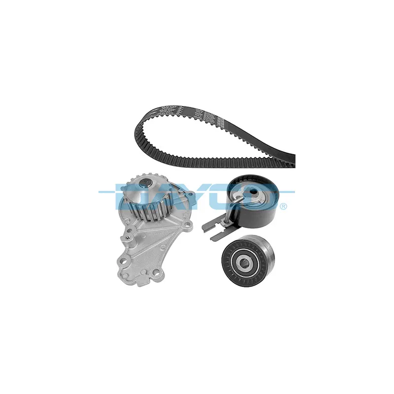 Pompe à eau + kit de courroie de distribution DAYCO KTBWP8750