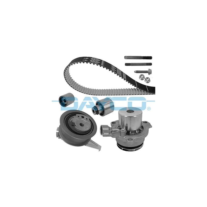 Pompe à eau + kit de courroie de distribution DAYCO KTBWP8840