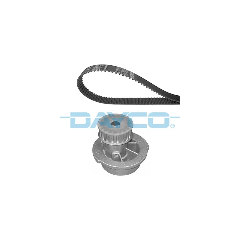 Pompe à eau + kit de courroie de distribution DAYCO KTBWP9090