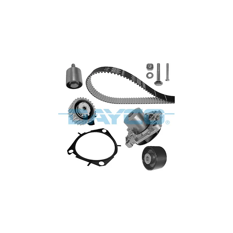 Pompe à eau + kit de courroie de distribution DAYCO KTBWP9940