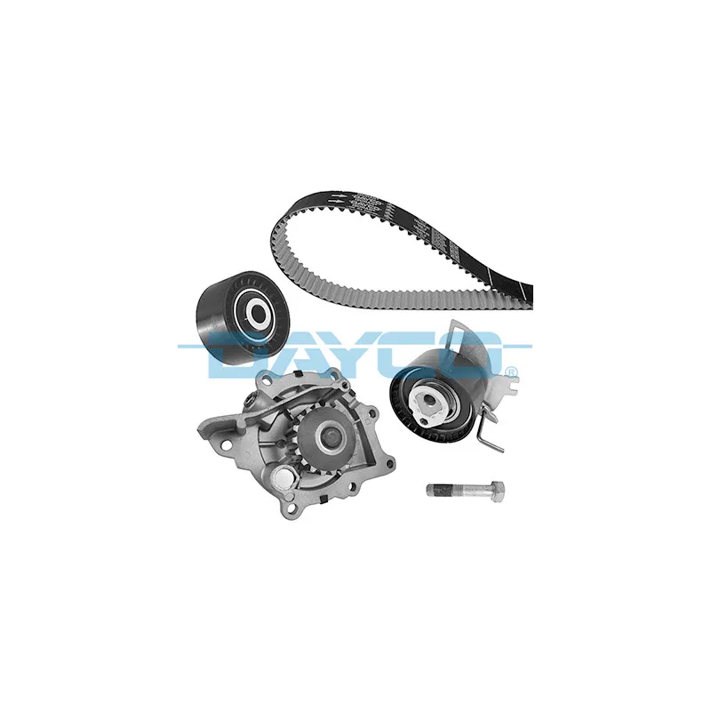 Pompe à eau + kit de courroie de distribution DAYCO KTBWP9950