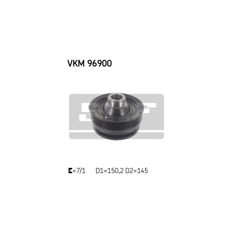 Poulie, vilebrequin SKF VKM 96900