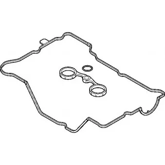Jeu de joints d'étanchéité, couvercle de culasse ELRING 005.660