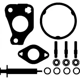 Kit de montage, turbo ELRING 007.810