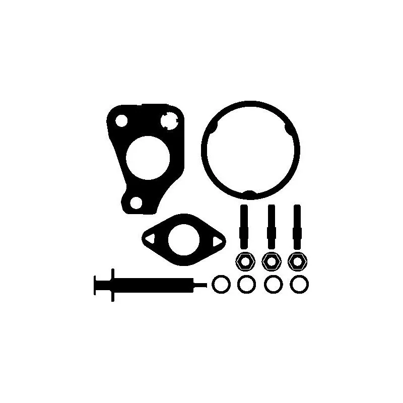 Kit de montage, turbo ELRING 007.810