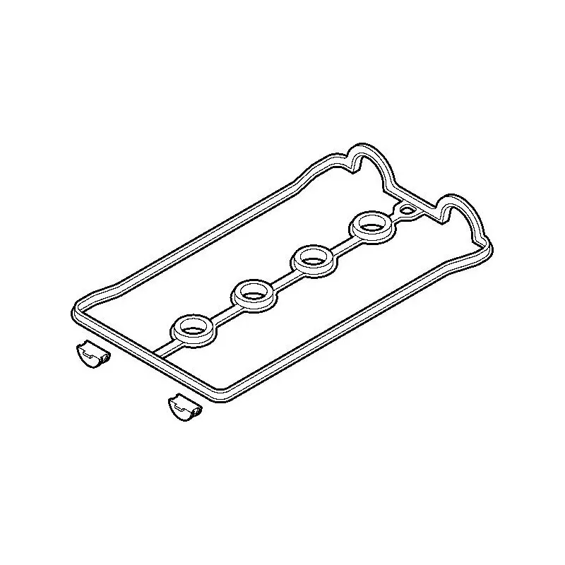 Jeu de joints d'étanchéité, couvercle de culasse ELRING 174.251