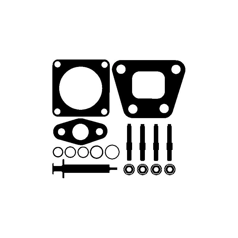 Kit de montage, turbo ELRING 196.610