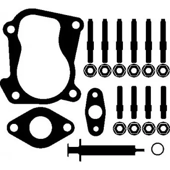 Kit de montage, turbo ELRING 196.620