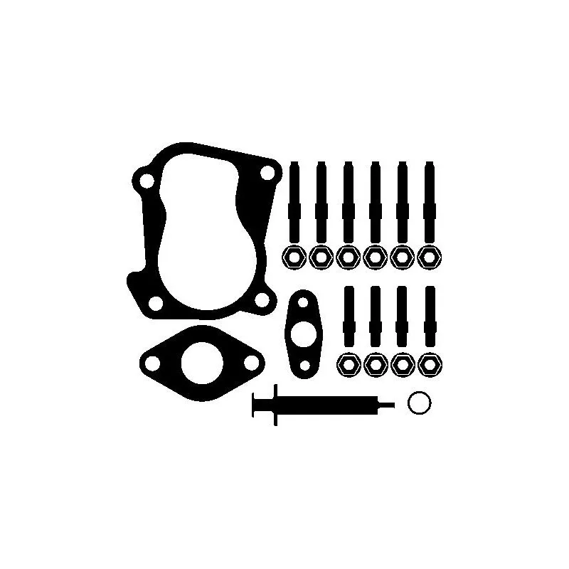 Kit de montage, turbo ELRING 196.620