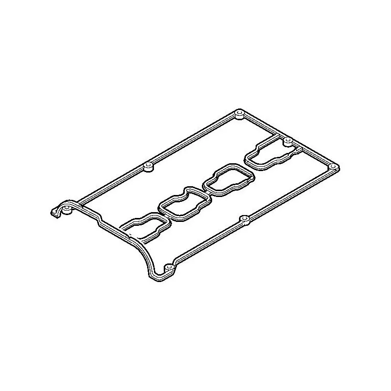 Jeu de joints d'étanchéité, couvercle de culasse ELRING 199.020