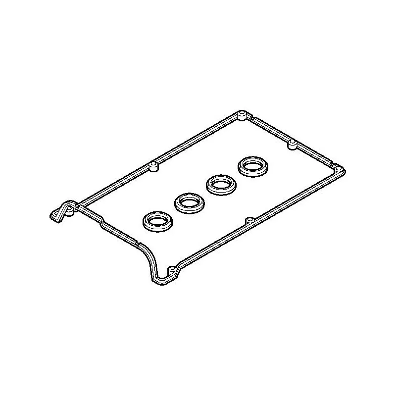 Jeu de joints d'étanchéité, couvercle de culasse ELRING 199.090