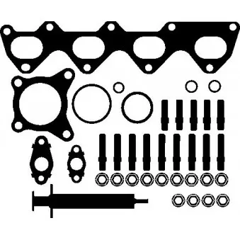 Kit de montage, turbo ELRING 214.600