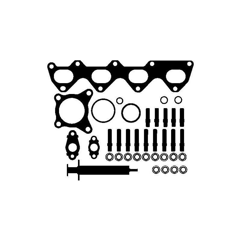 Kit de montage, turbo ELRING 214.600