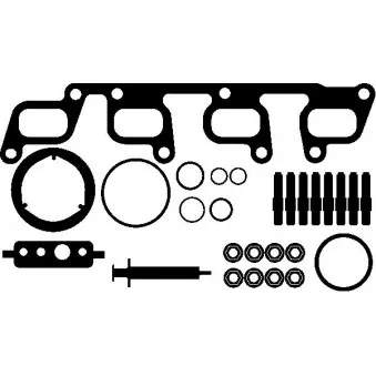 Kit de montage, turbo ELRING 232.830