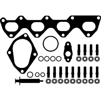 Kit de montage, turbo ELRING 240.050