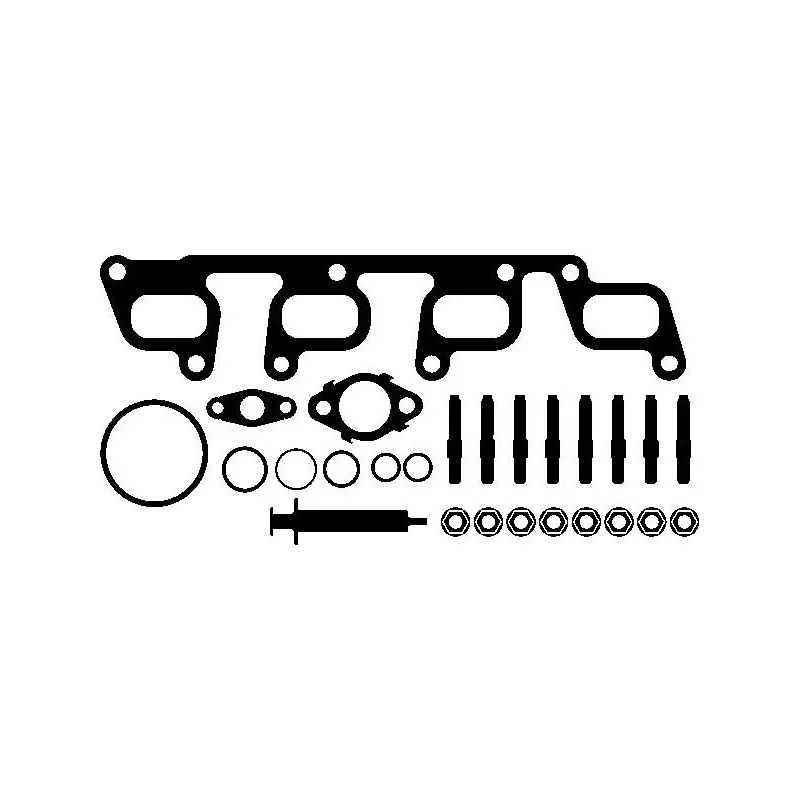 Kit de montage, turbo ELRING 244.441