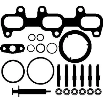 Kit de montage, turbo ELRING 245.850