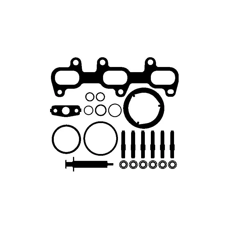 Kit de montage, turbo ELRING 245.850
