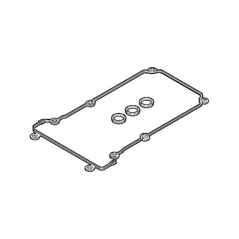 Jeu de joints d'étanchéité, couvercle de culasse ELRING 246.100