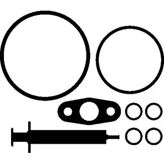 Kit de montage, turbo ELRING 259.930
