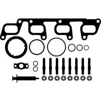 Kit de montage, turbo ELRING 262.500