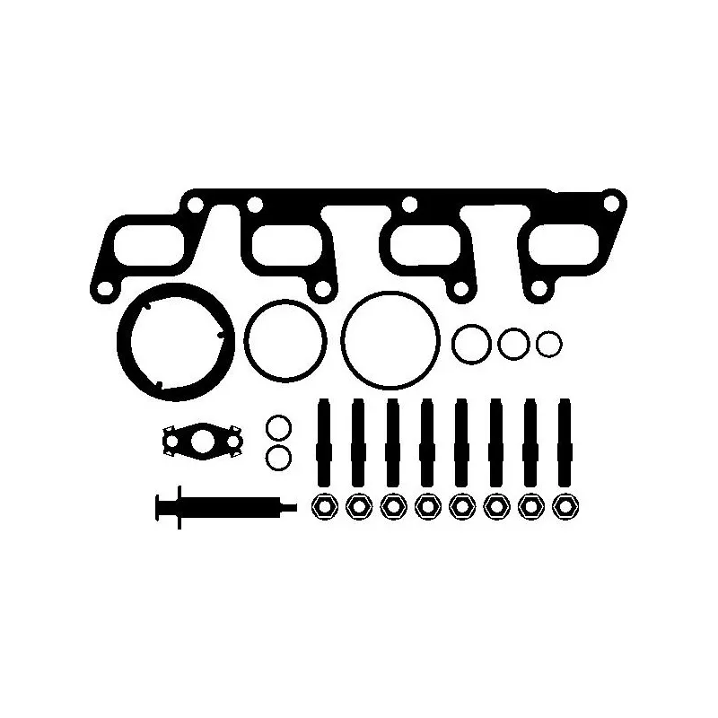 Kit de montage, turbo ELRING 262.500