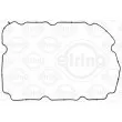 Joint spi de vilebrequin, ventilation du carter-moteur ELRING 285.440 - Visuel 2