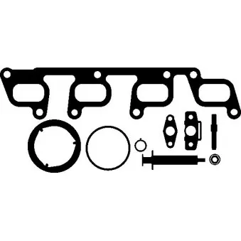 Kit de montage, turbo ELRING 286.180