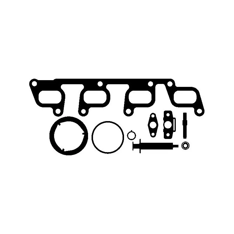 Kit de montage, turbo ELRING 286.180