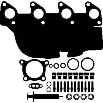 Kit de montage, turbo ELRING 299.680