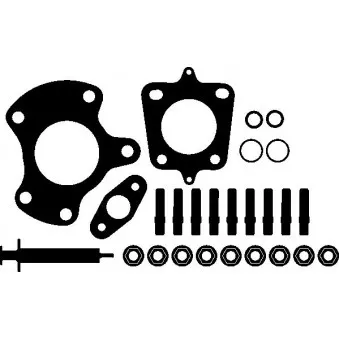Kit de montage, turbo ELRING 302.530