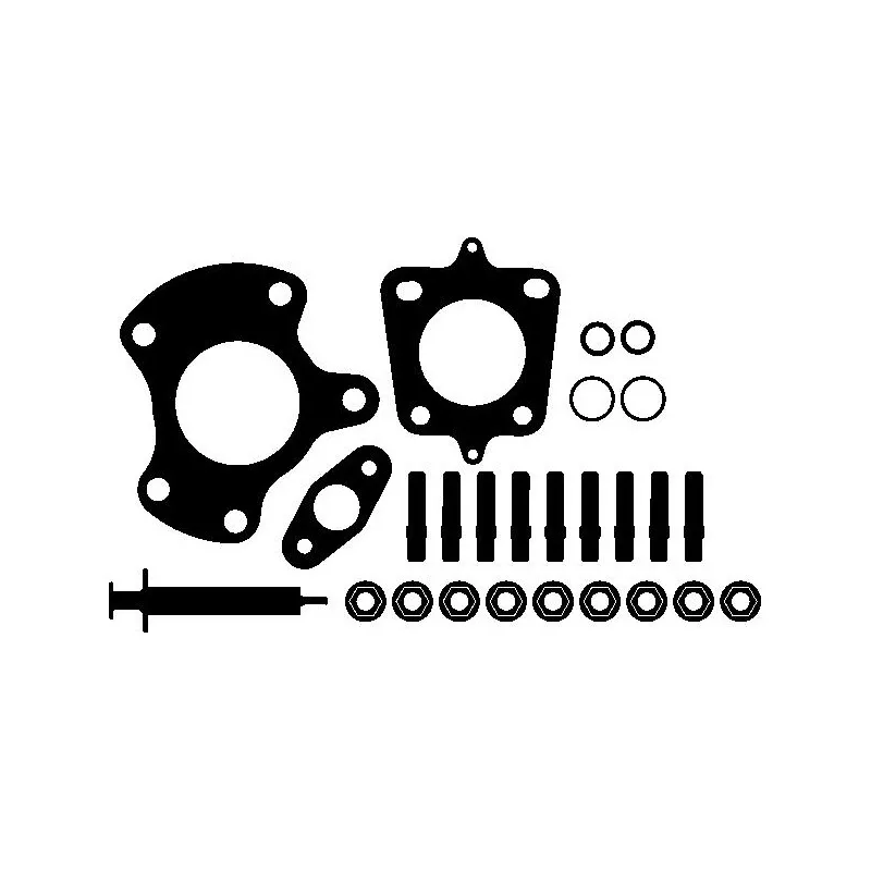 Kit de montage, turbo ELRING 302.530