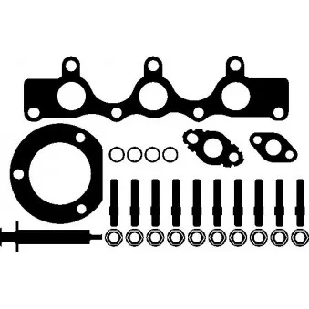 Kit de montage, turbo ELRING