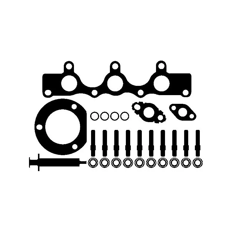 Kit de montage, turbo ELRING 306.320