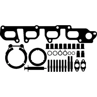 Kit de montage, turbo ELRING 323.400