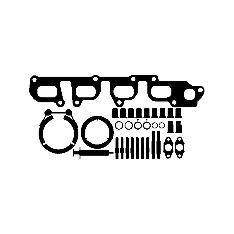 Kit de montage, turbo ELRING 323.400