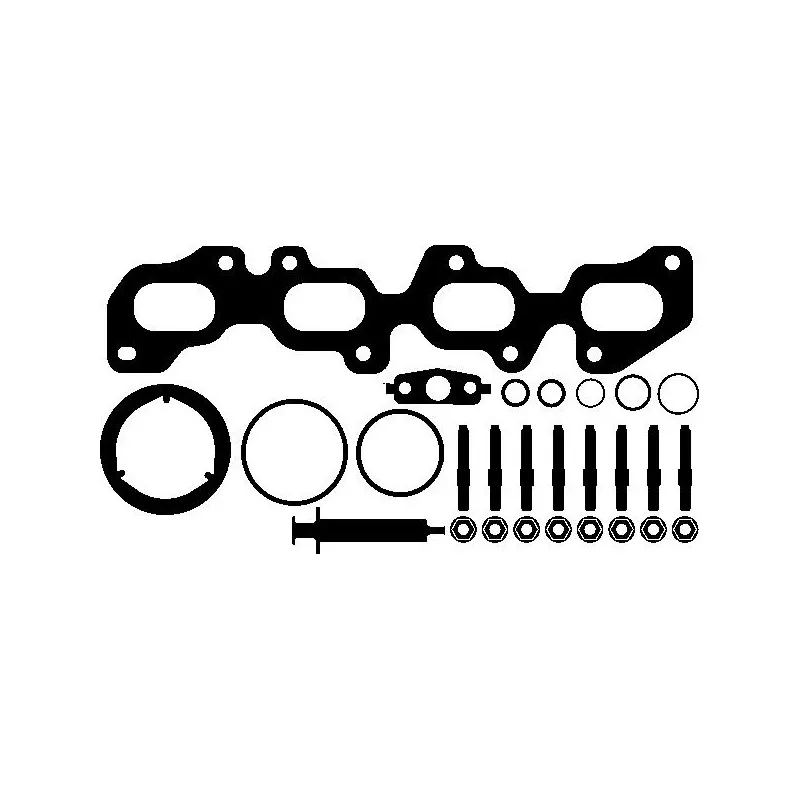 Kit de montage, turbo ELRING 328.180