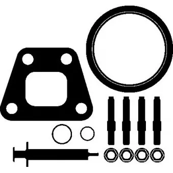 Kit de montage, turbo ELRING 328.200