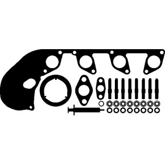 Kit de montage, turbo ELRING 332.380