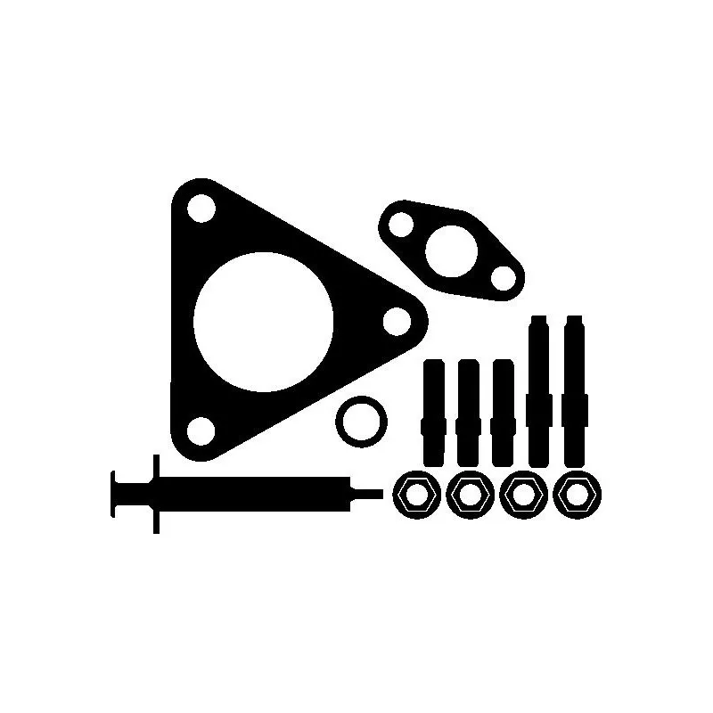 Kit de montage, turbo ELRING 346.080