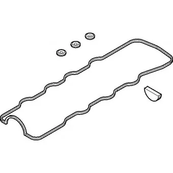 Jeu de joints d'étanchéité, couvercle de culasse ELRING 353.086
