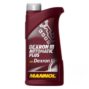 Huile de boite automatique DEXRON 3 - 1L MANNOL DEX301
