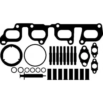 Kit de montage, turbo ELRING 373.820