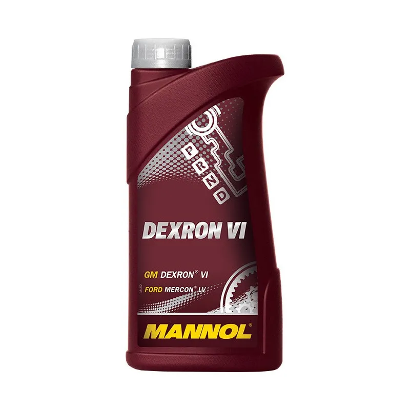 Huile de boite automatique DEXRON 6 - 1L MANNOL DEX601