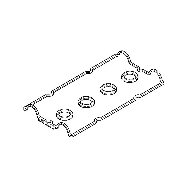 Jeu de joints d'étanchéité, couvercle de culasse ELRING 375.180